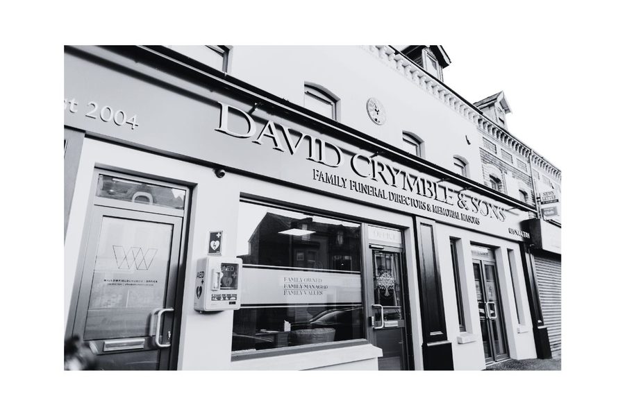 David Crymble & Sons Woodstock Road Funeral Home, 330-332 Woodstock Road, Belfast