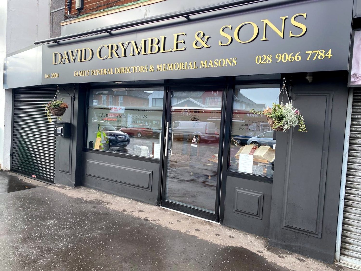 David Crymble & Sons Finaghy Funeral Home, 139 Upper Lisburn Road, Belfast